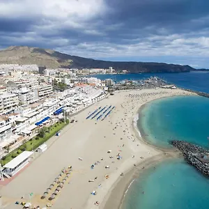 Playa , Los Cristianos (Tenerife) Spagna