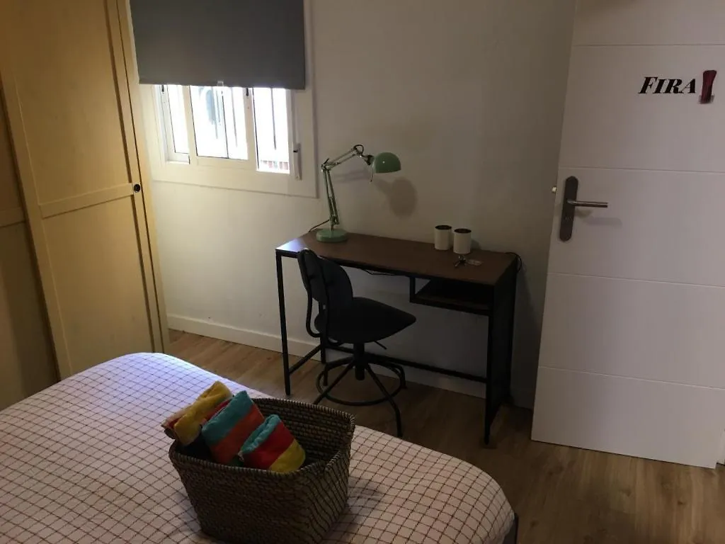 Guest house Practical Room: Barcelona-Fira-Airport L'Hospitalet de Llobregat
